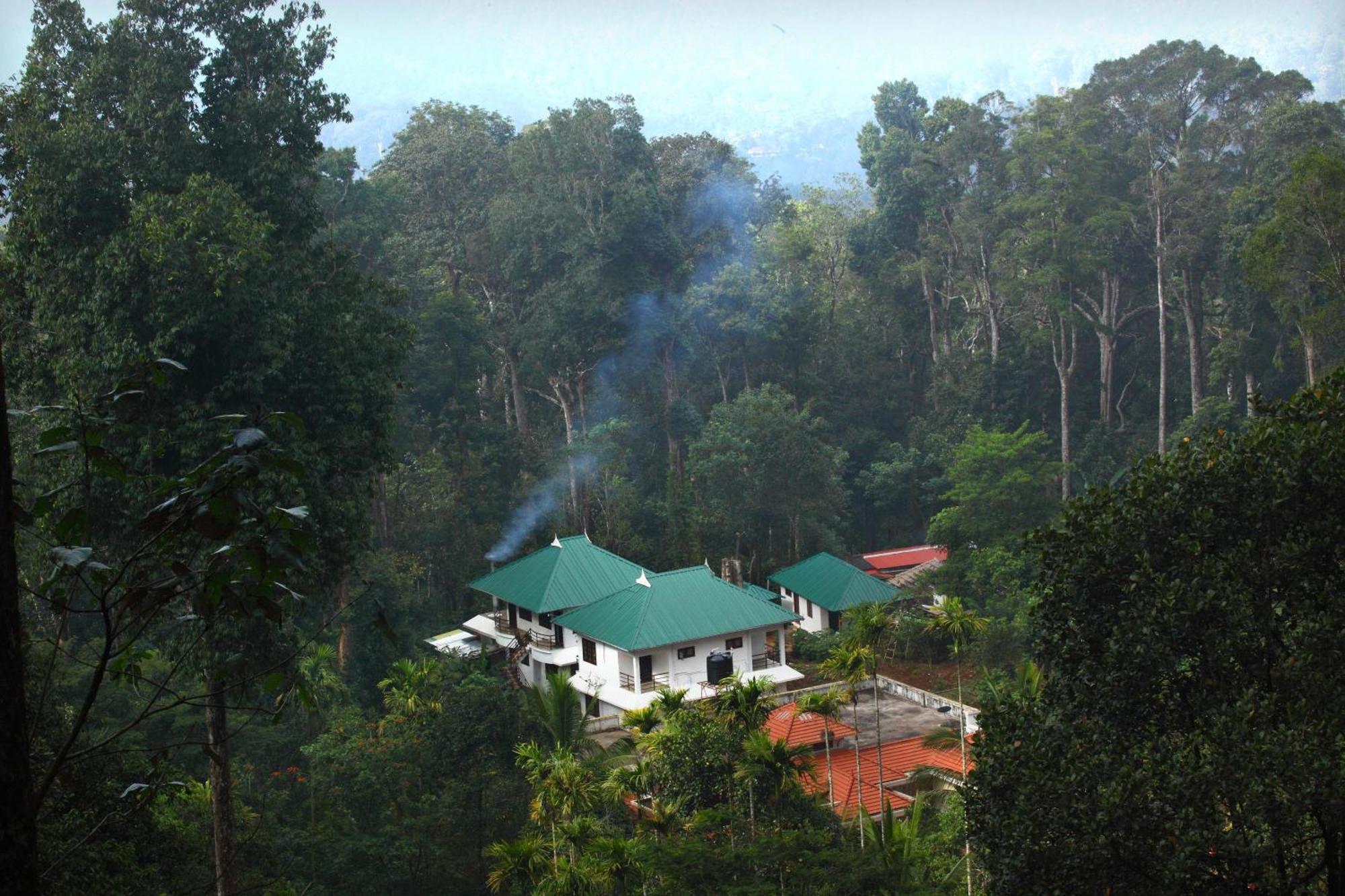 Green Shades Munnar Eksteriør billede